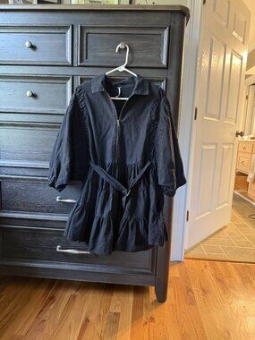Free People Black Dress XS